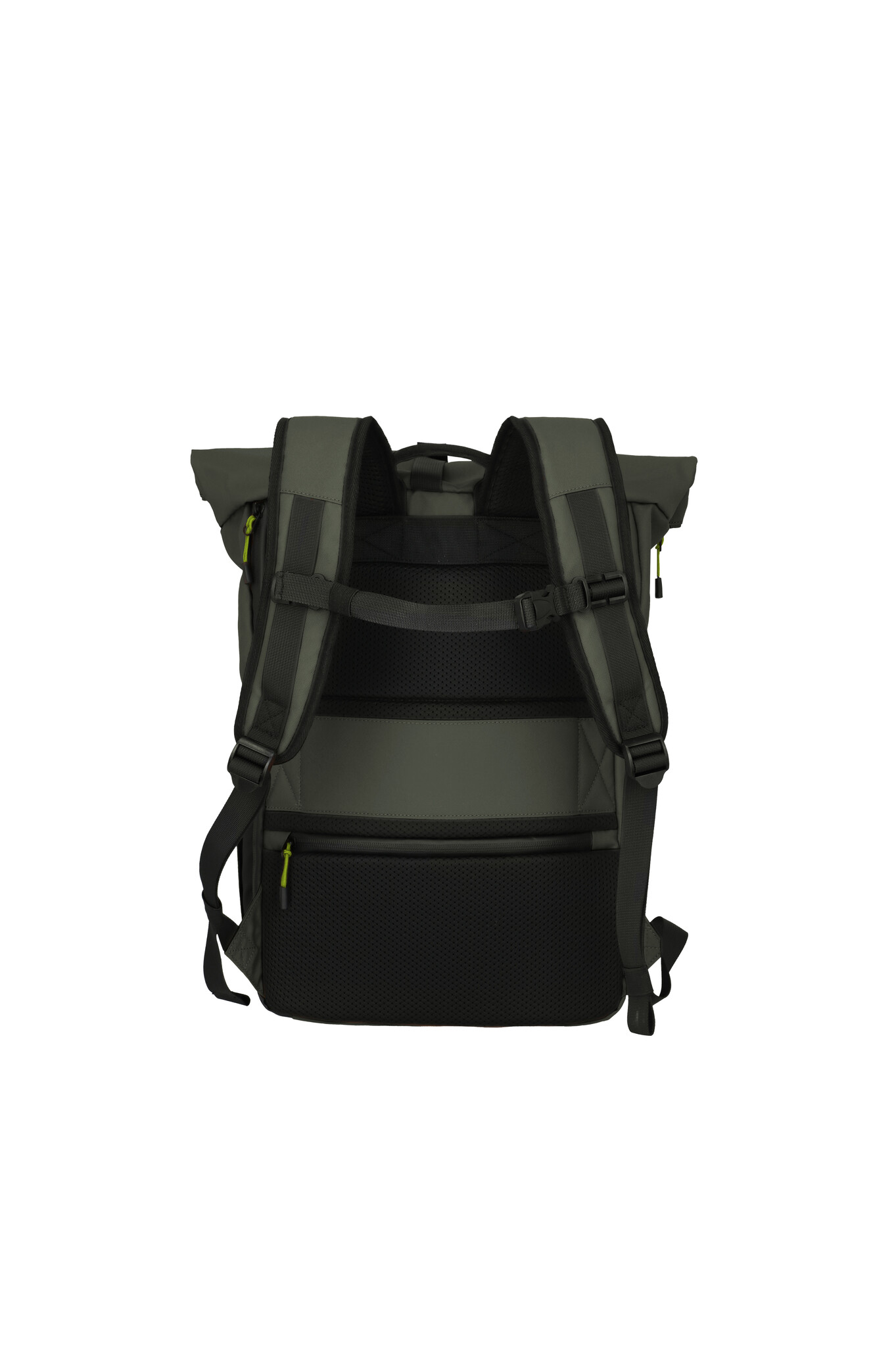 Travelite Travelite Briize 15.6" laptop-Rollup rugtas khaki