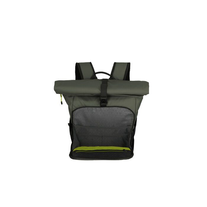 Travelite Travelite Briize 15.6" laptop-Rollup rugtas khaki