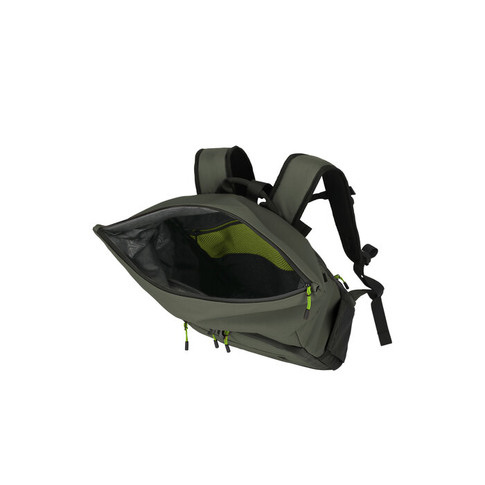 Travelite Travelite Briize 15.6" laptop-Rollup rugtas khaki