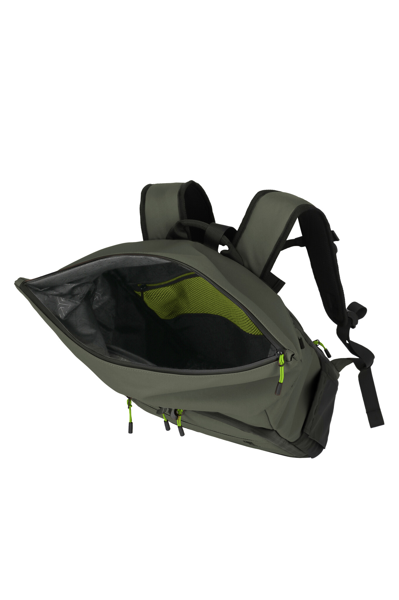 Travelite Travelite Briize 15.6" laptop-Rollup rugtas khaki