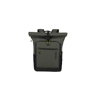 Travelite Briize 15.6" laptop-Rollup rugtas khaki