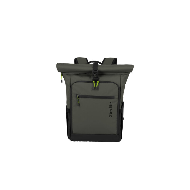 Travelite Travelite Briize 15.6" laptop-Rollup rugtas khaki