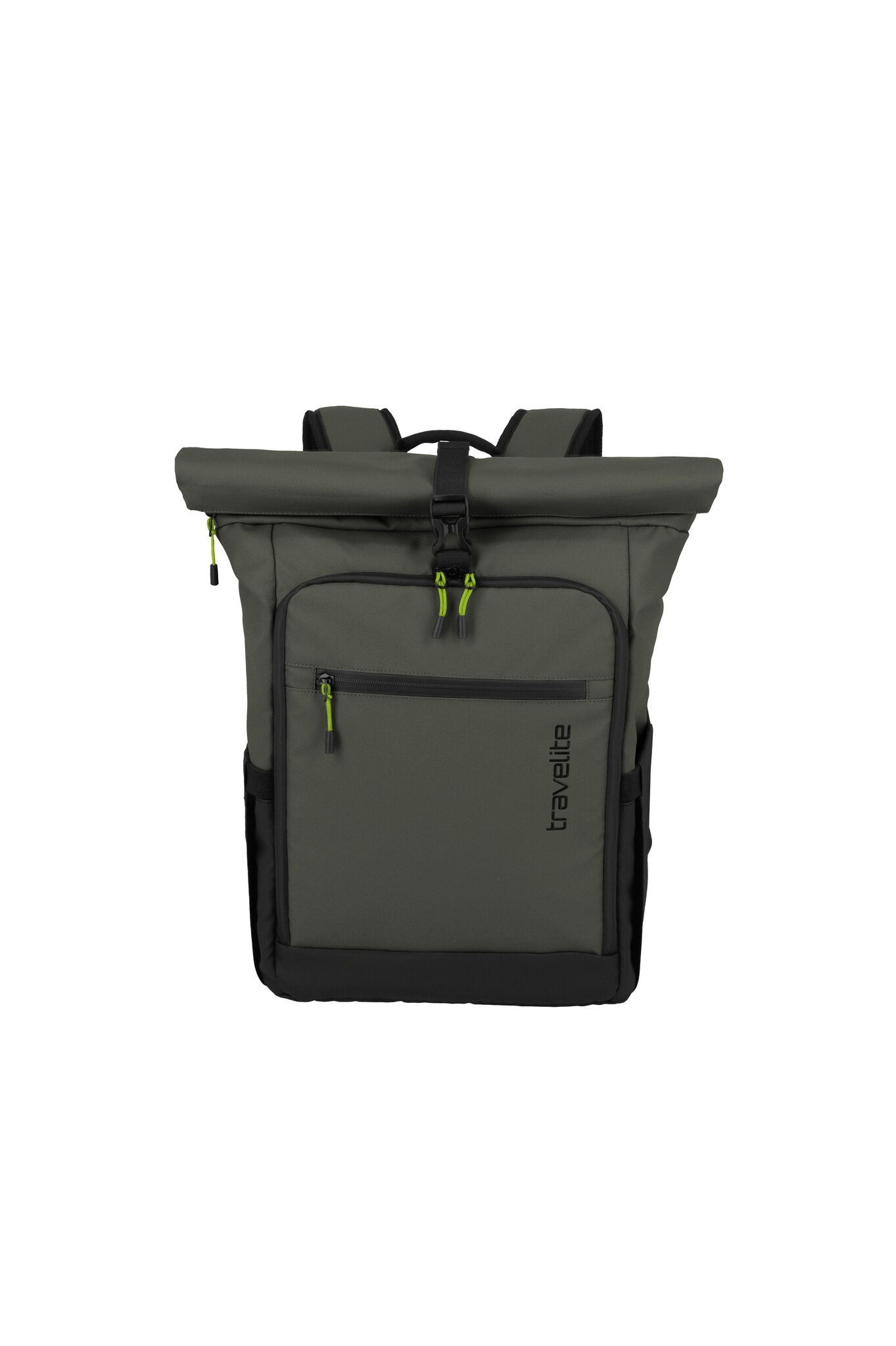 Travelite Travelite Briize 15.6" laptop-Rollup rugtas khaki