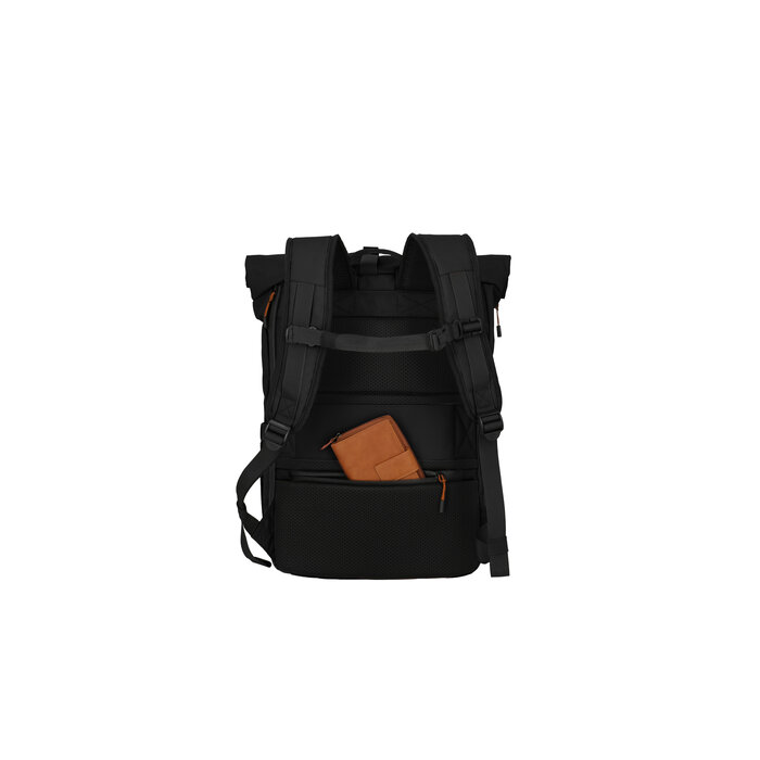 Travelite Travelite Briize 15.6" laptop-Rollup rugtas zwart