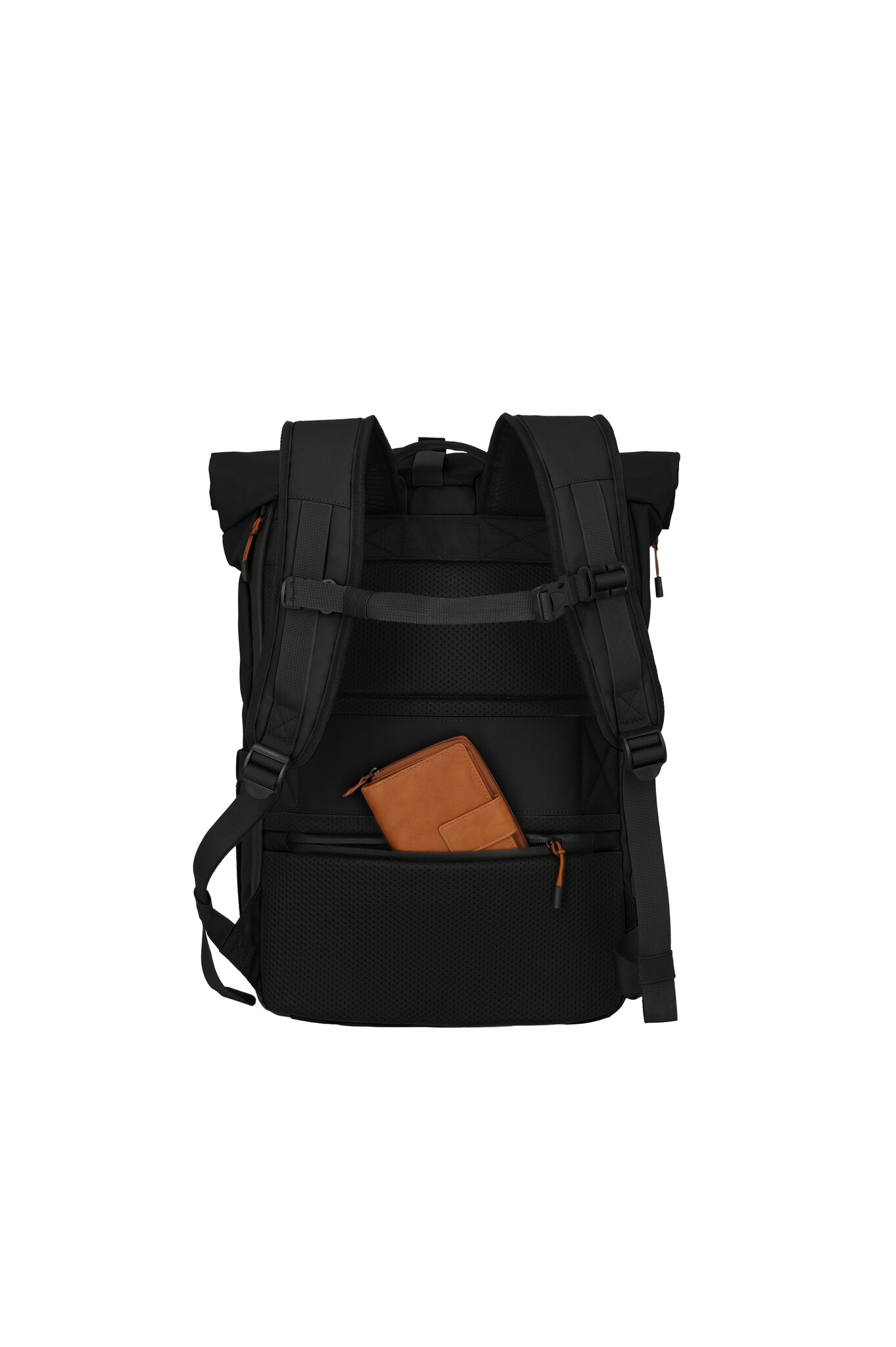 Travelite Travelite Briize 15.6" laptop-Rollup rugtas zwart