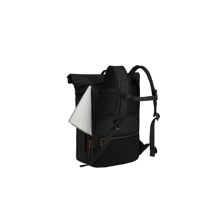 Travelite Travelite Briize 15.6" laptop-Rollup rugtas zwart