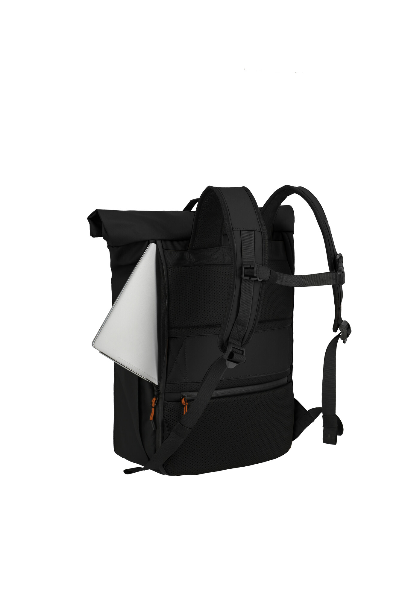 Travelite Travelite Briize 15.6" laptop-Rollup rugtas zwart