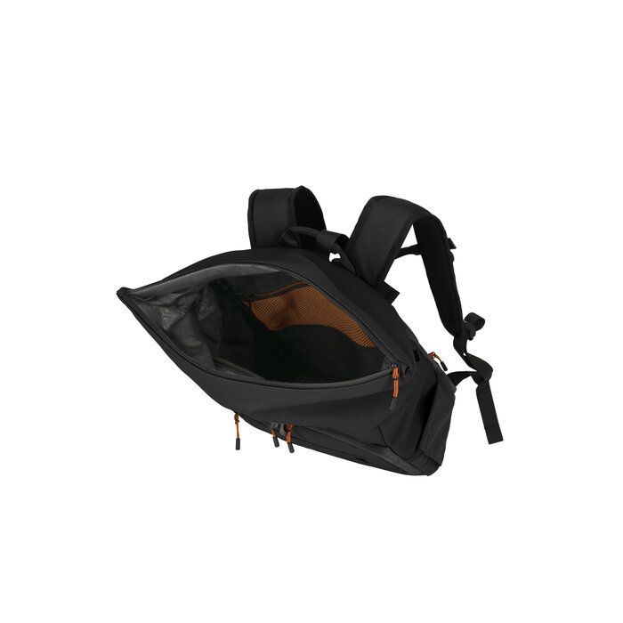 Travelite Travelite Briize 15.6" laptop-Rollup rugtas zwart