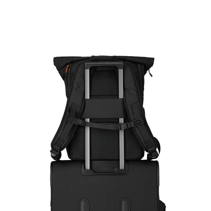 Travelite Travelite Briize 15.6" laptop-Rollup rugtas zwart