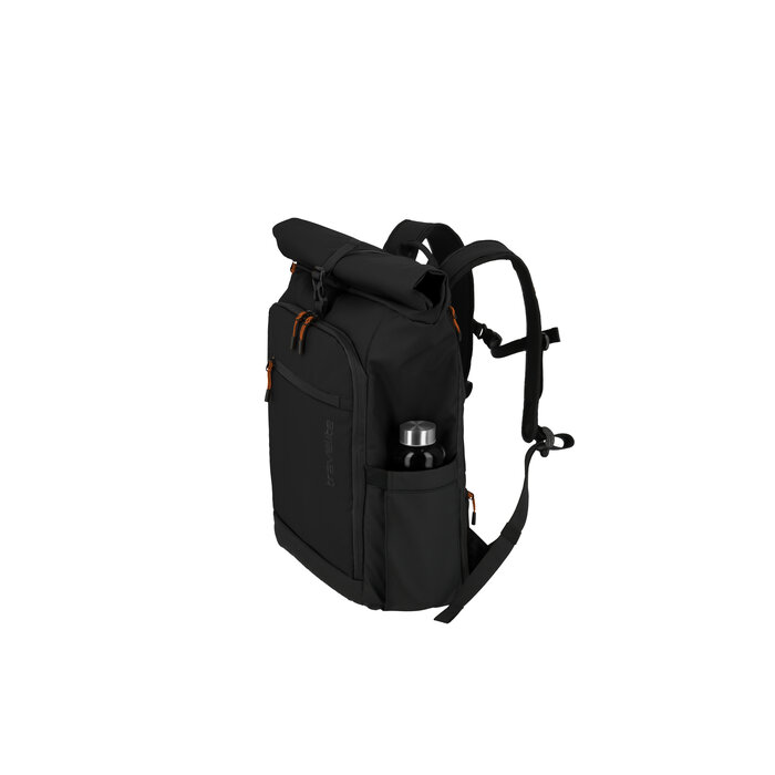 Travelite Travelite Briize 15.6" laptop-Rollup rugtas zwart