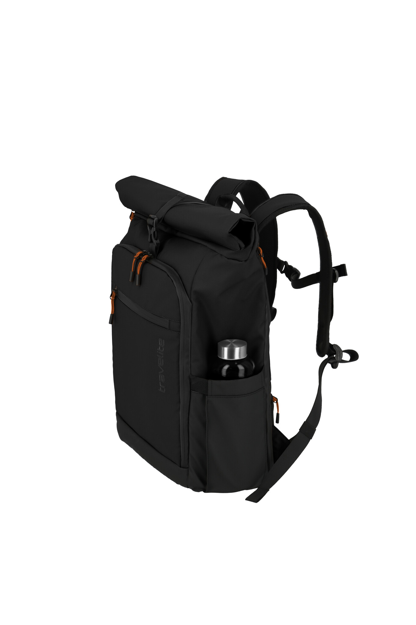 Travelite Travelite Briize 15.6" laptop-Rollup rugtas zwart