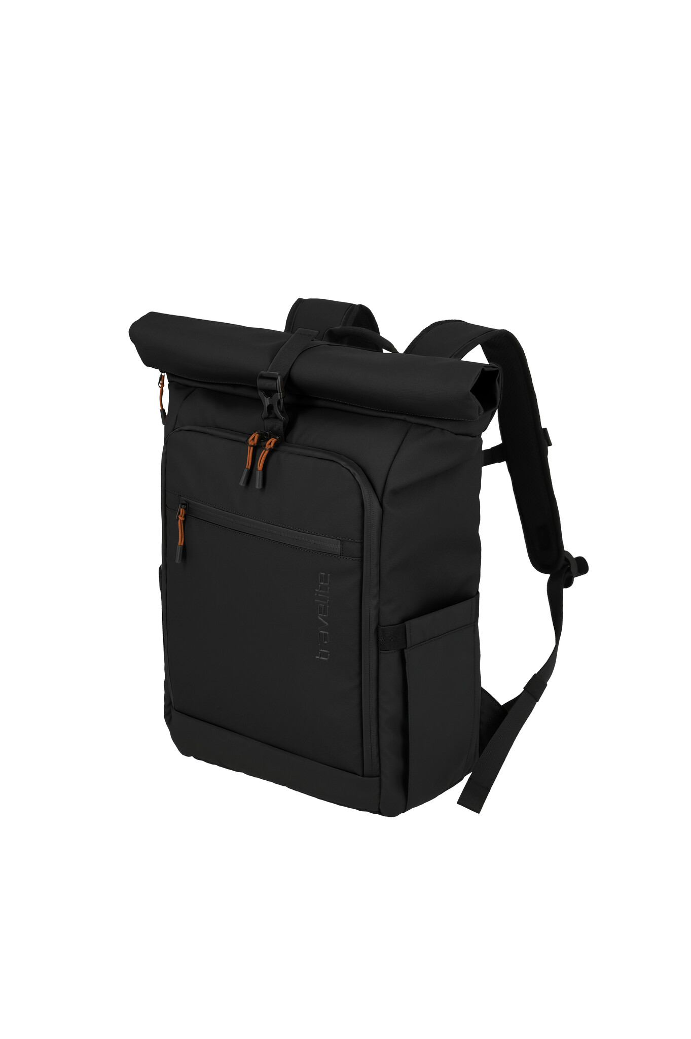 Travelite Travelite Briize 15.6" laptop-Rollup rugtas zwart