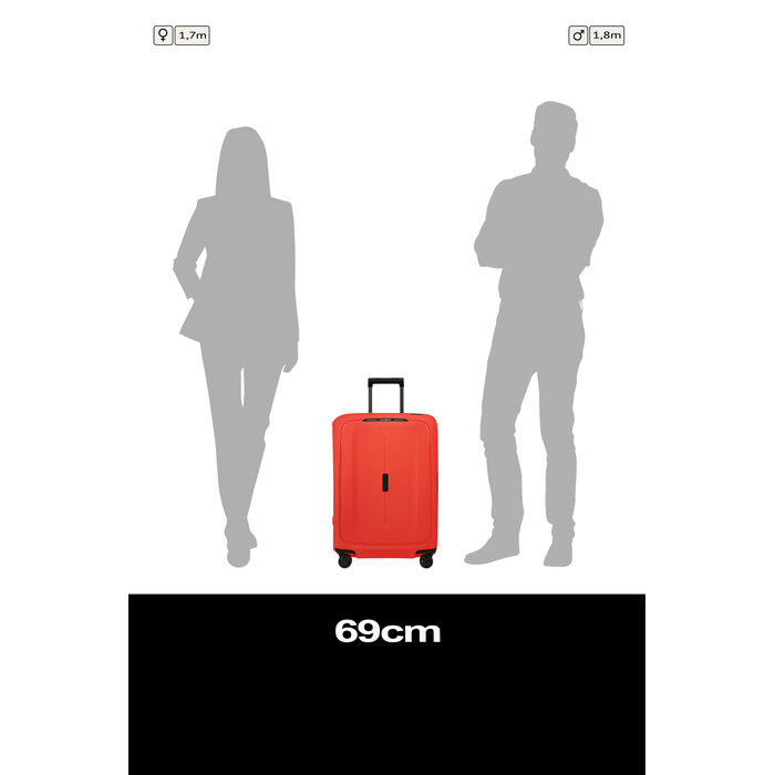 Samsonite Samsonite Essens spinner 69 cm-88 l lava