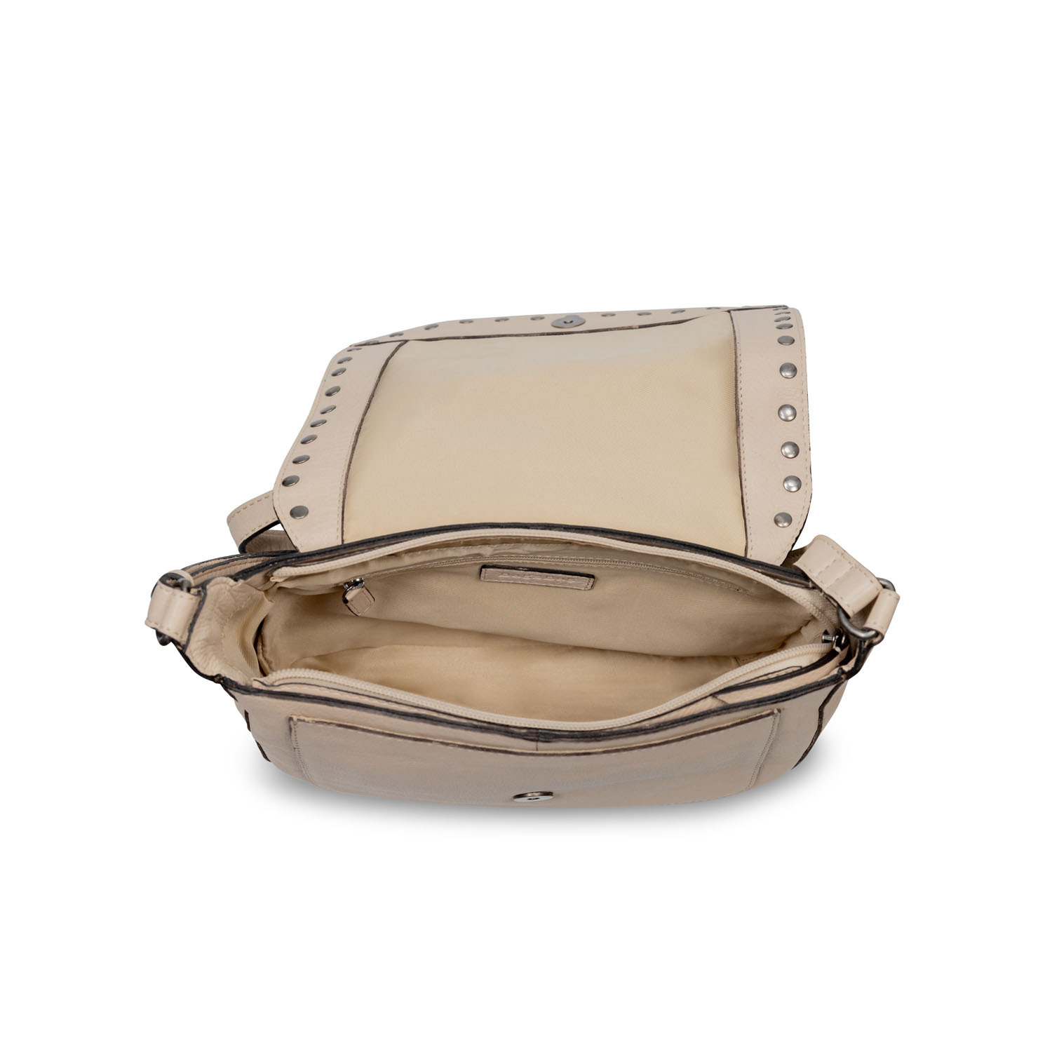 BAG2BAG BAG2BAG Vardo schoudertas Cream