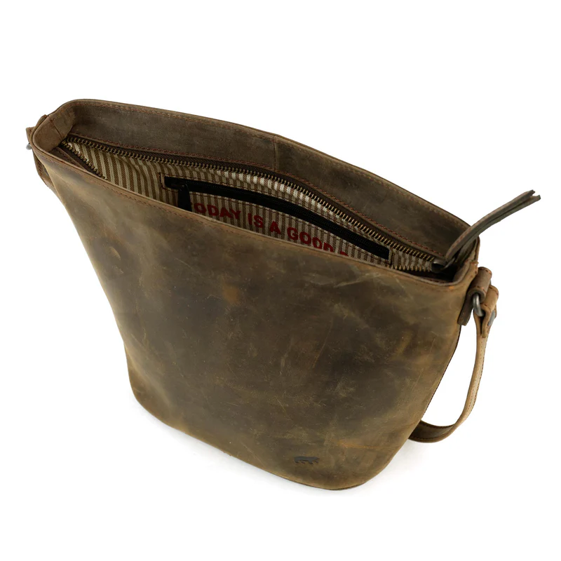 Bear Design Bear Design Hunter Suze schoudertas bruin