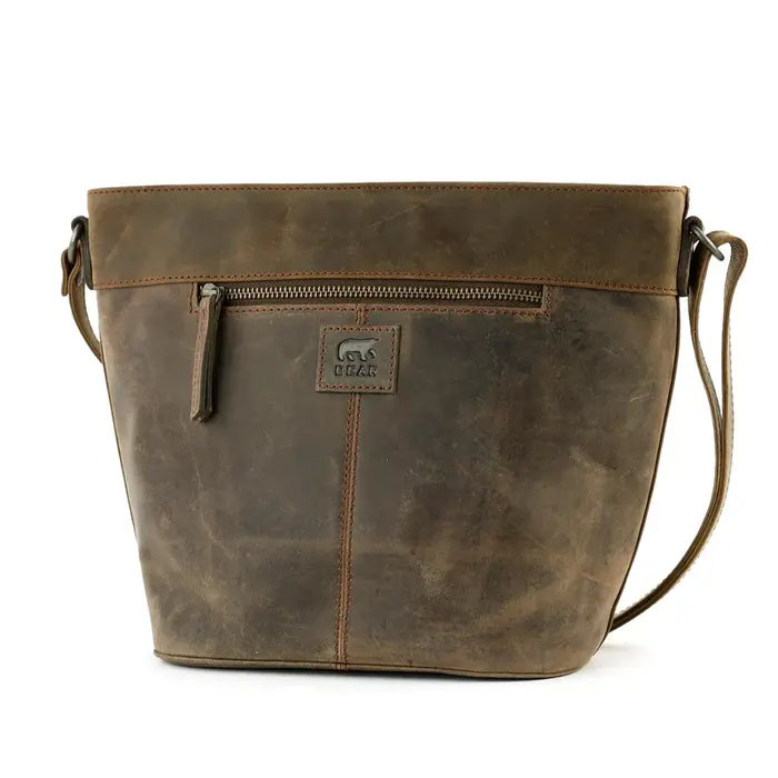 Bear Design Bear Design Hunter Suze schoudertas bruin