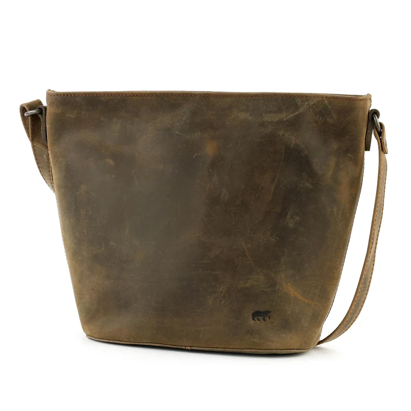 Bear Design Bear Design Hunter Suze schoudertas bruin