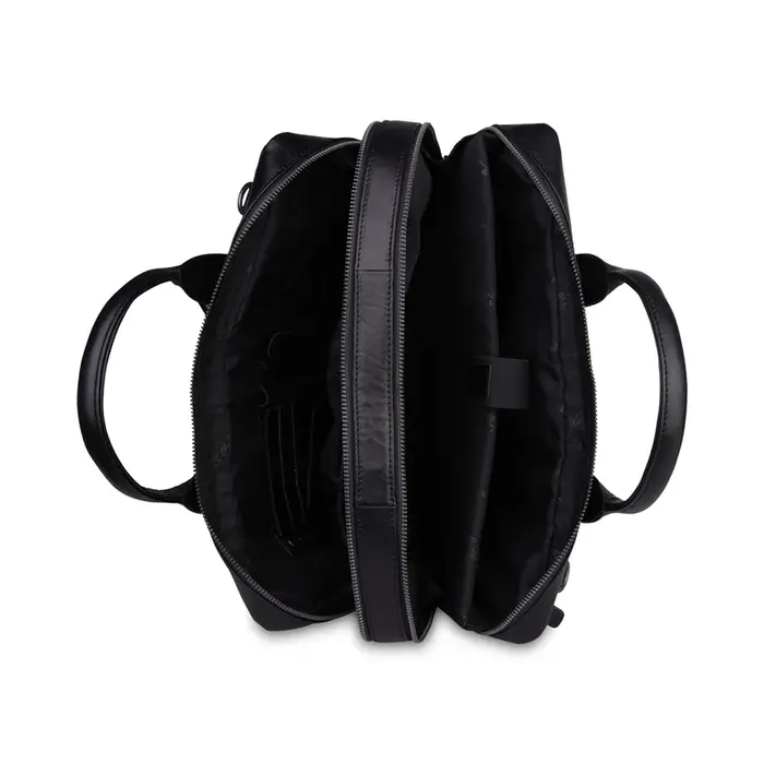 Plevier Plevier Flint businesstas 16 inch zwart