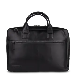 Plevier Flint businesstas 16 inch zwart