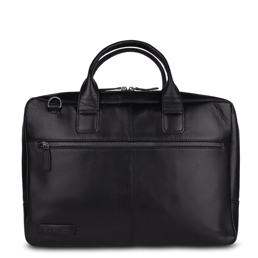 Plevier Plevier Flint businesstas 16 inch zwart
