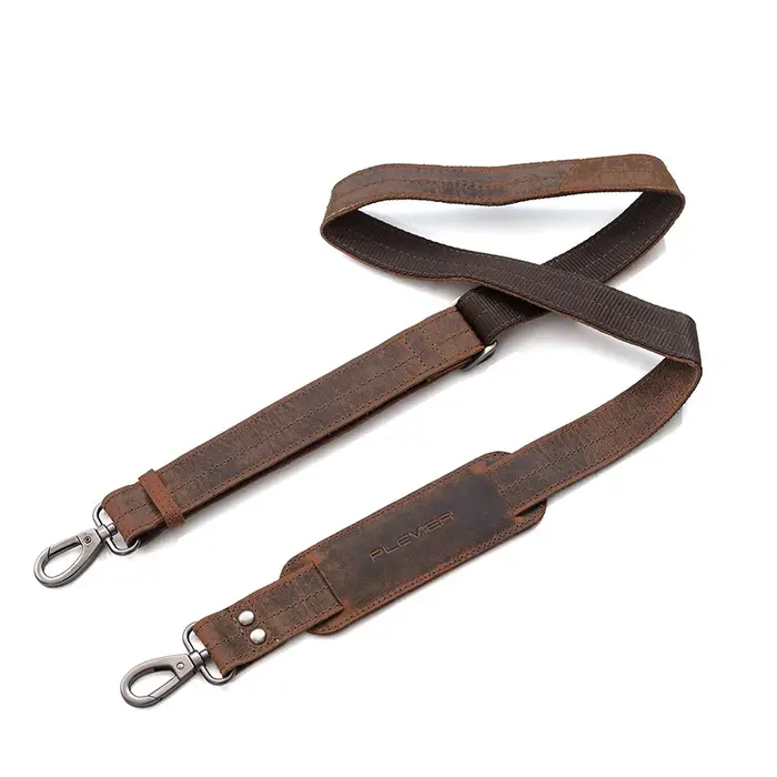 Plevier Plevier Hopper 16 inch laptop-shopper donkerbruin