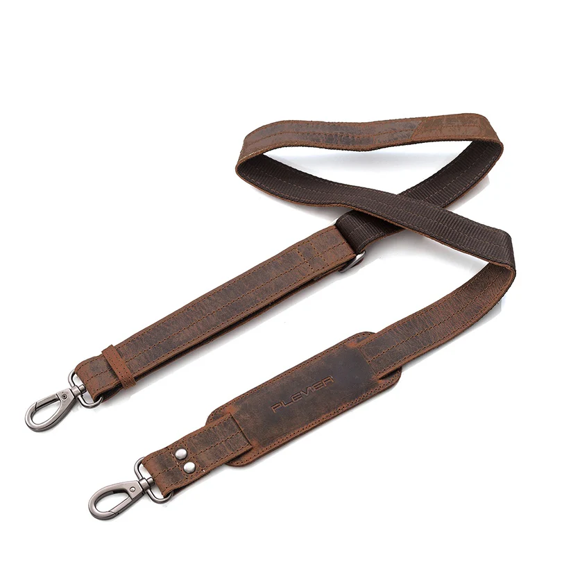 Plevier Plevier Hopper 16 inch laptop-shopper donkerbruin