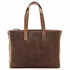 Plevier Hopper 16 inch laptop-shopper donkerbruin