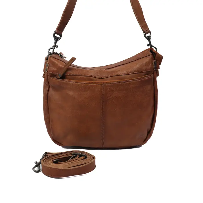 Bear Design Bear Design Tania schoudertas cognac