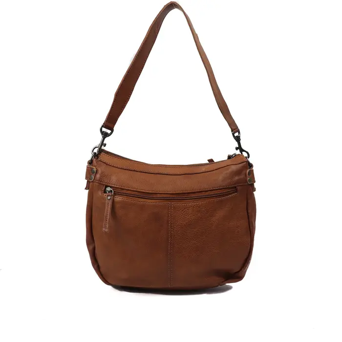 Bear Design Bear Design Tania schoudertas cognac