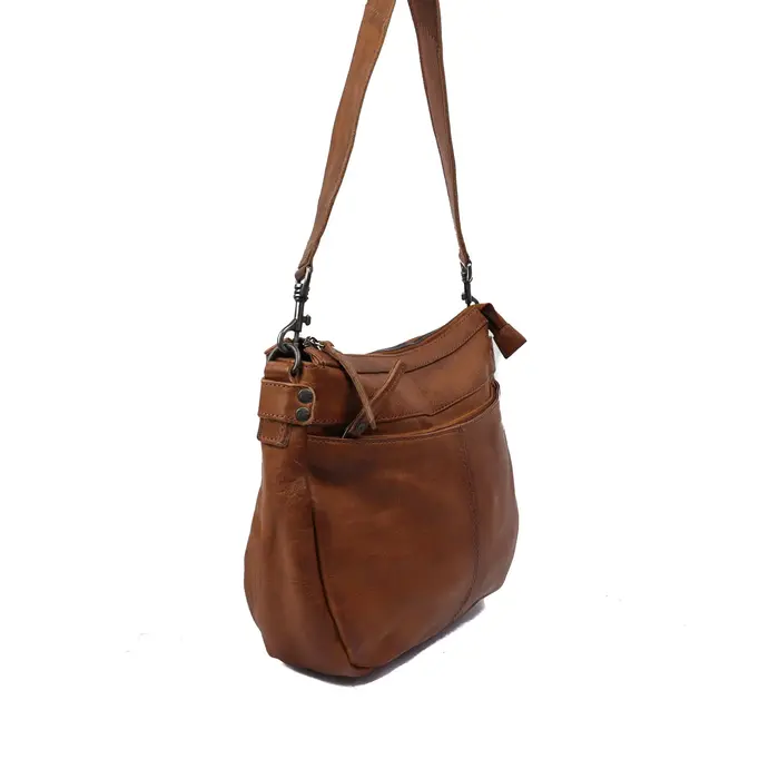 Bear Design Bear Design Tania schoudertas cognac