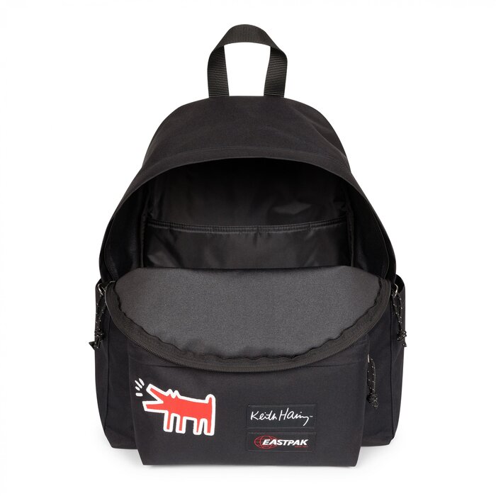 Eastpak Eastpak Day Pak'r 14"-24L rugzak keith Haring Patc