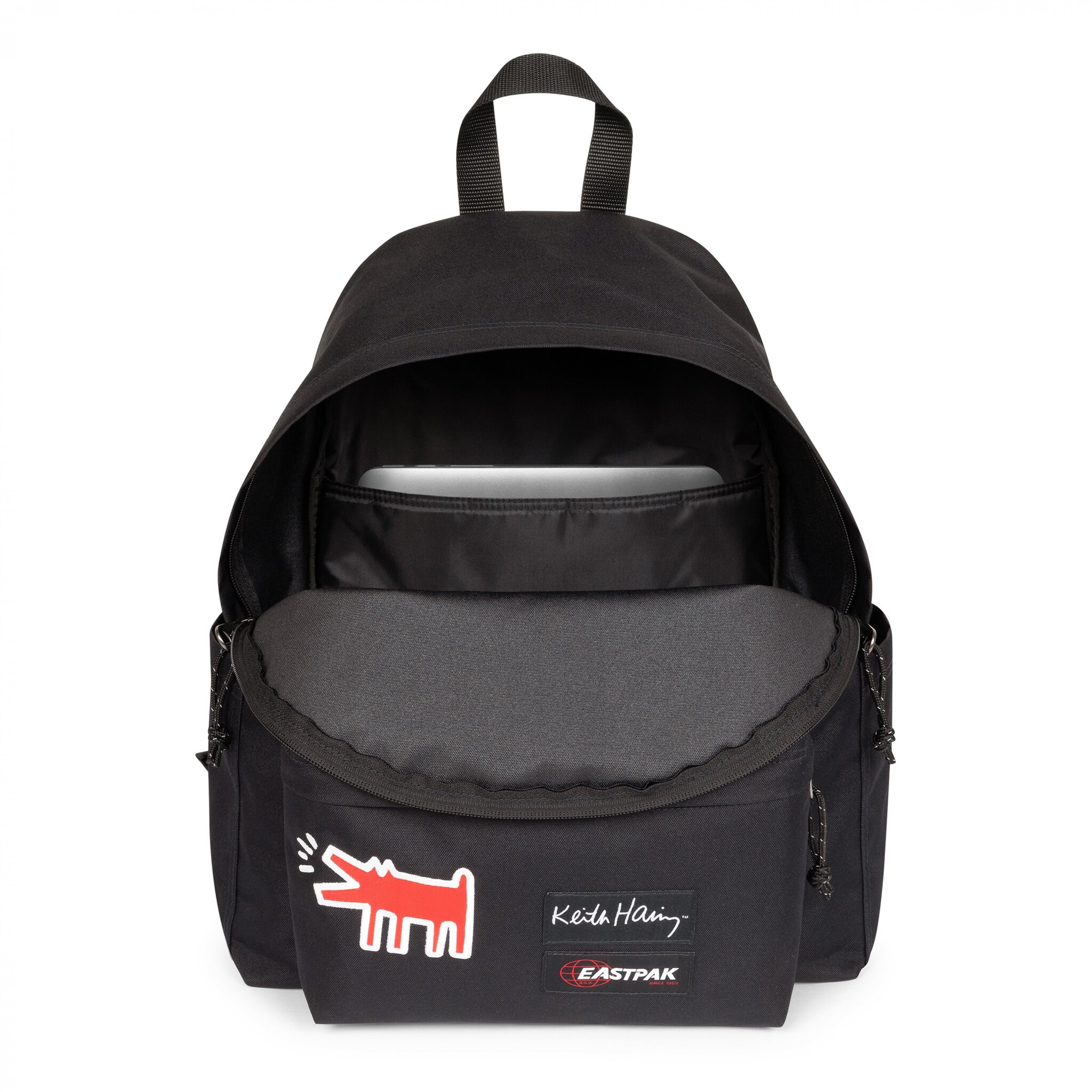 Eastpak Eastpak Day Pak'r 14"-24L rugzak keith Haring Patc