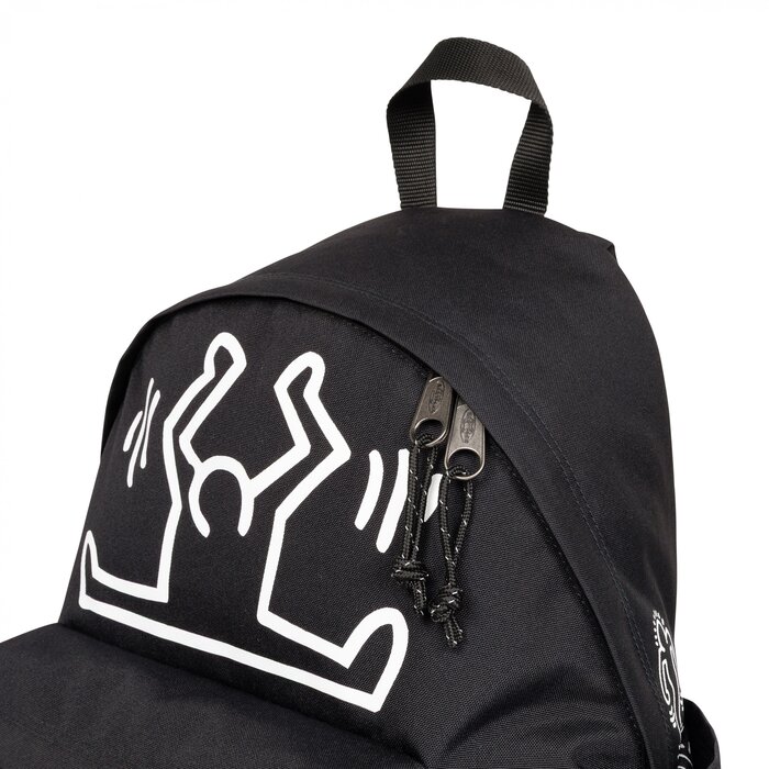 Eastpak Eastpak Day Pak'r 14"-24L rugzak keith Haring Patc