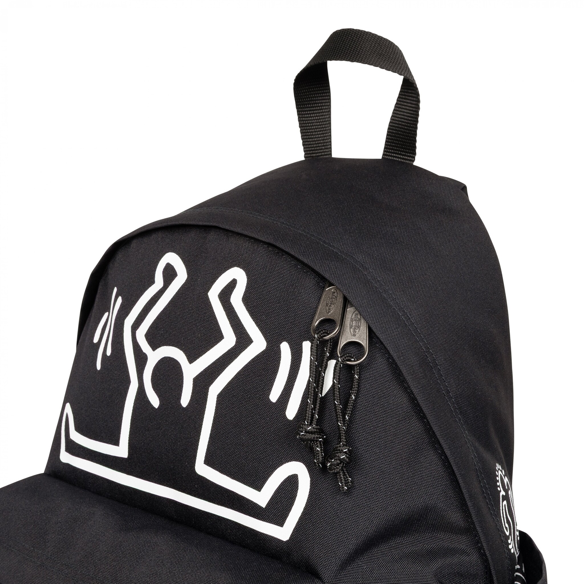 Eastpak Eastpak Day Pak'r 14"-24L rugzak keith Haring Patc
