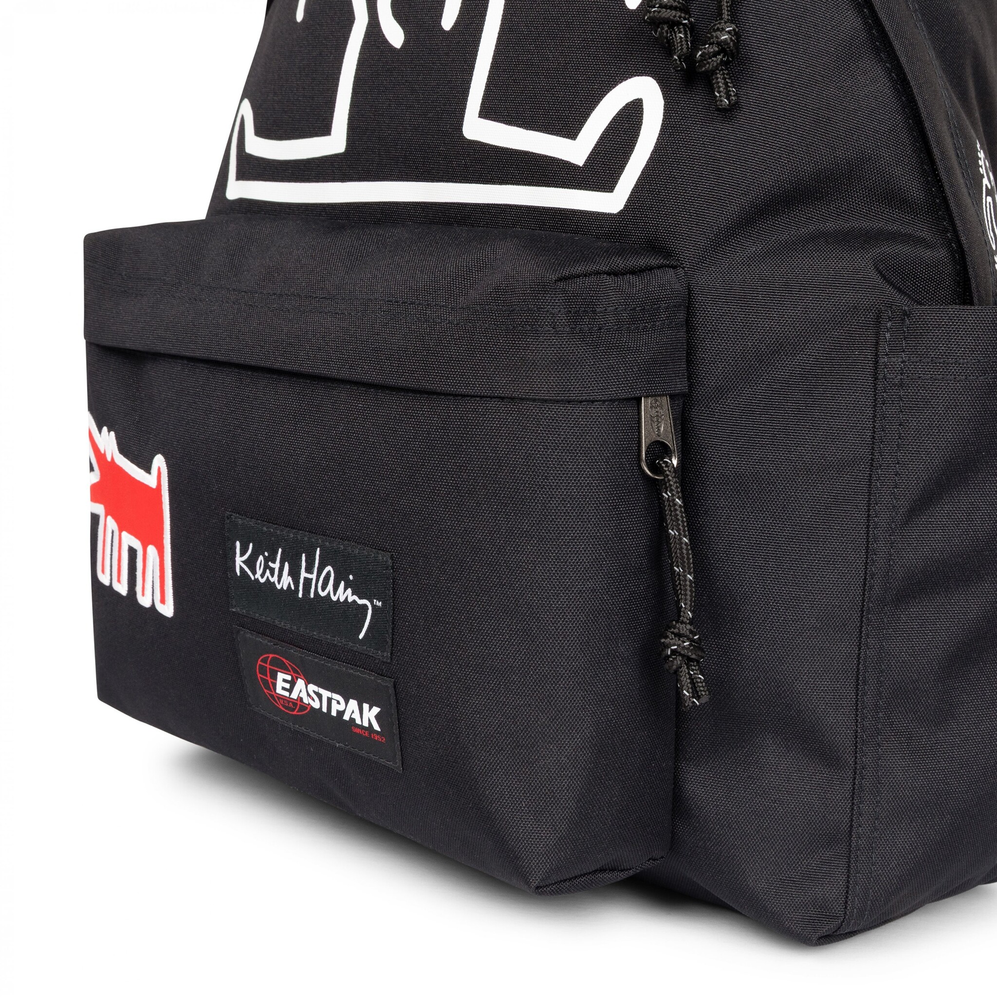 Eastpak Eastpak Day Pak'r 14"-24L rugzak keith Haring Patc