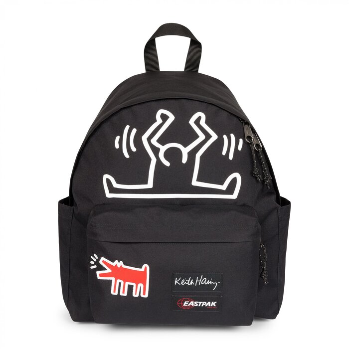 Eastpak Eastpak Day Pak'r 14"-24L rugzak keith Haring Patc