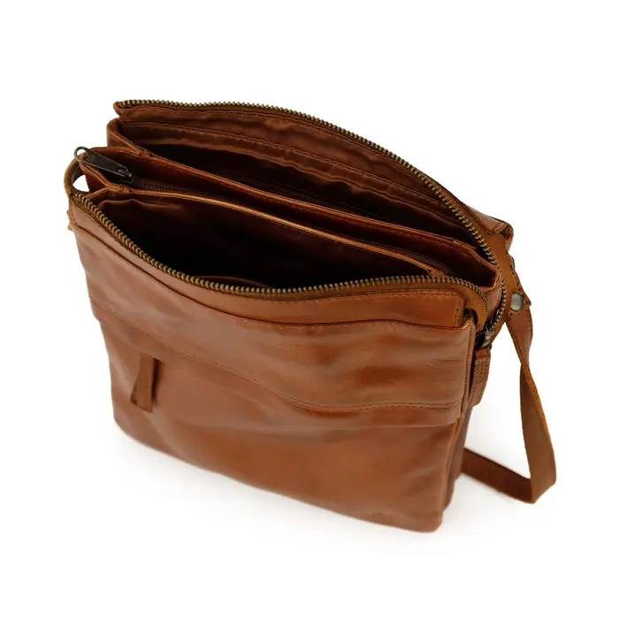 Bear Design Bear Design Joyce schoudertas cognac