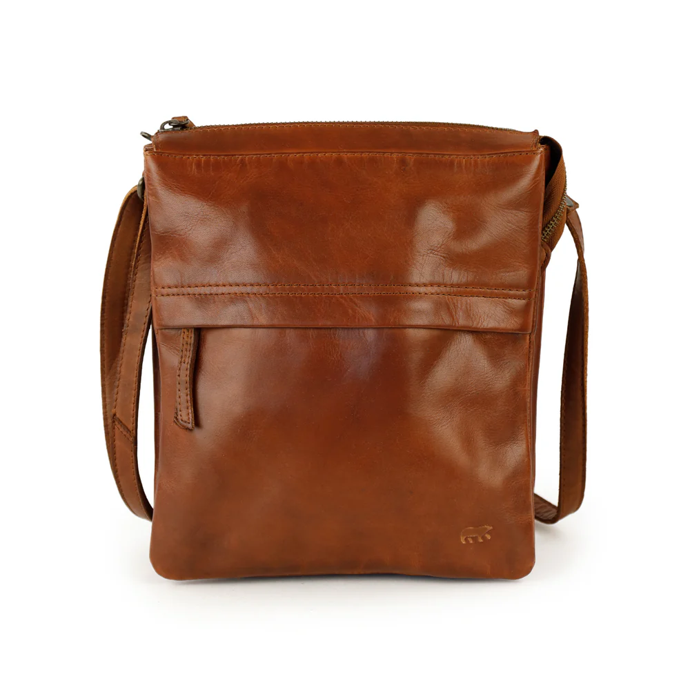 Bear Design Bear Design Joyce schoudertas cognac