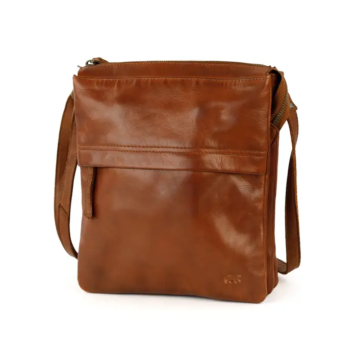 Bear Design Bear Design Joyce schoudertas cognac