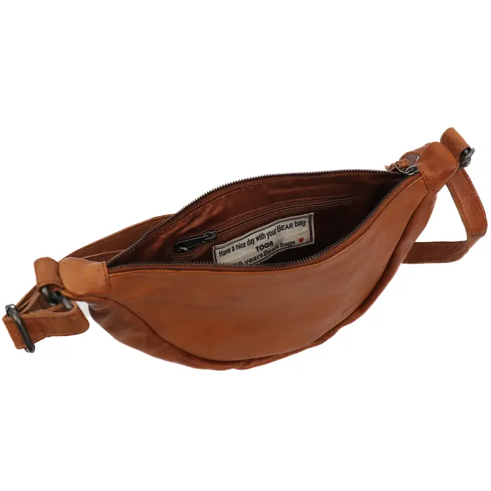 Bear Design Bear Design Toon schoudertas cognac