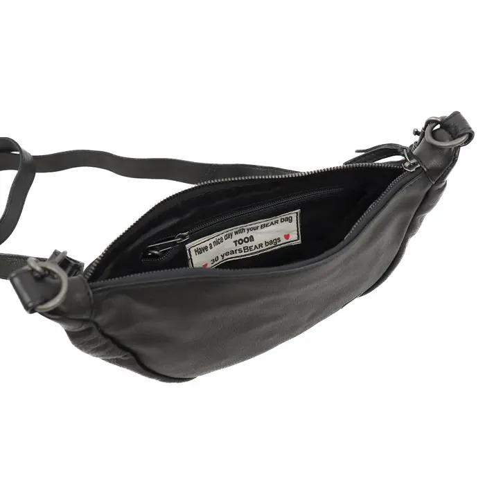 Bear Design Bear Design Toon schoudertas zwart