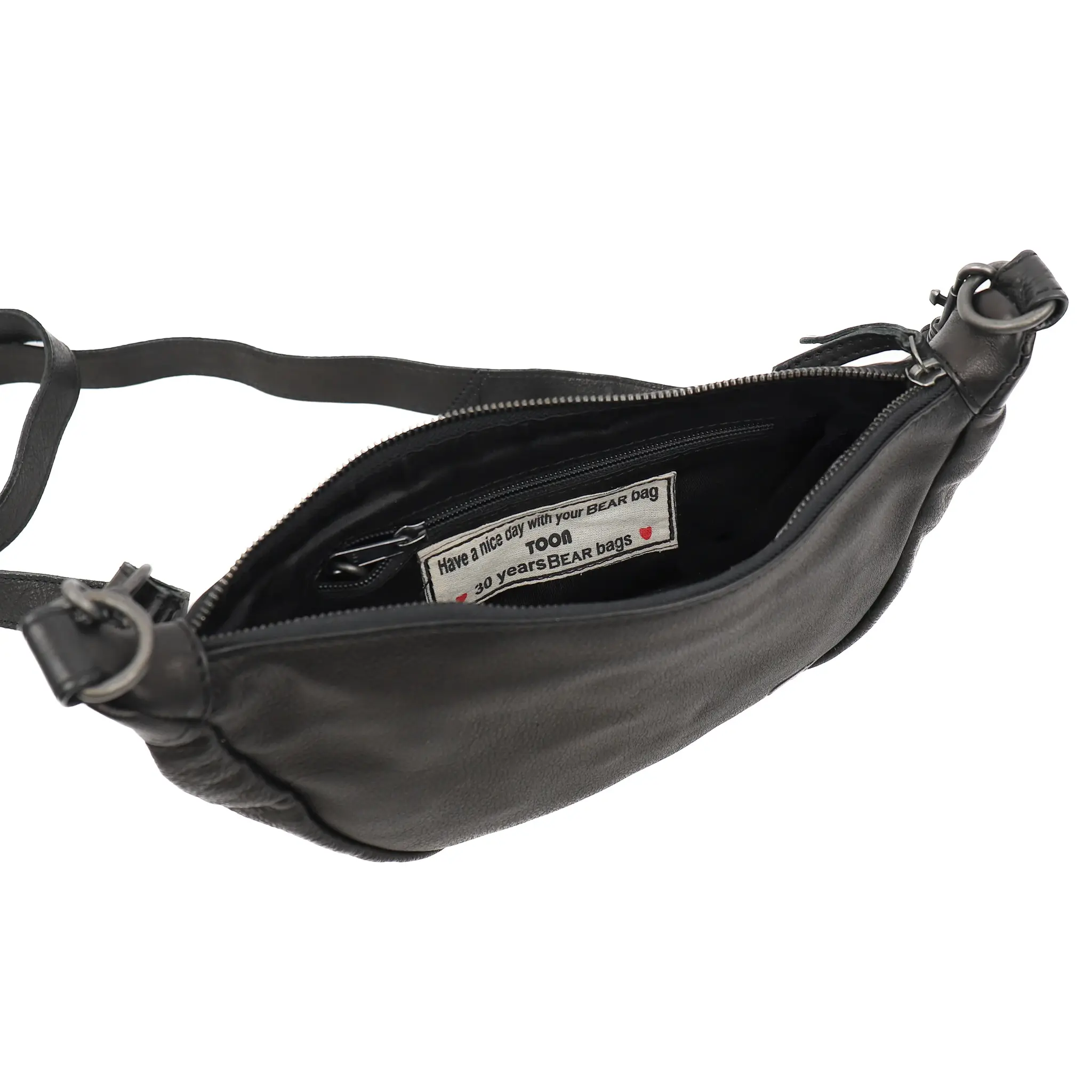 Bear Design Bear Design Toon schoudertas zwart