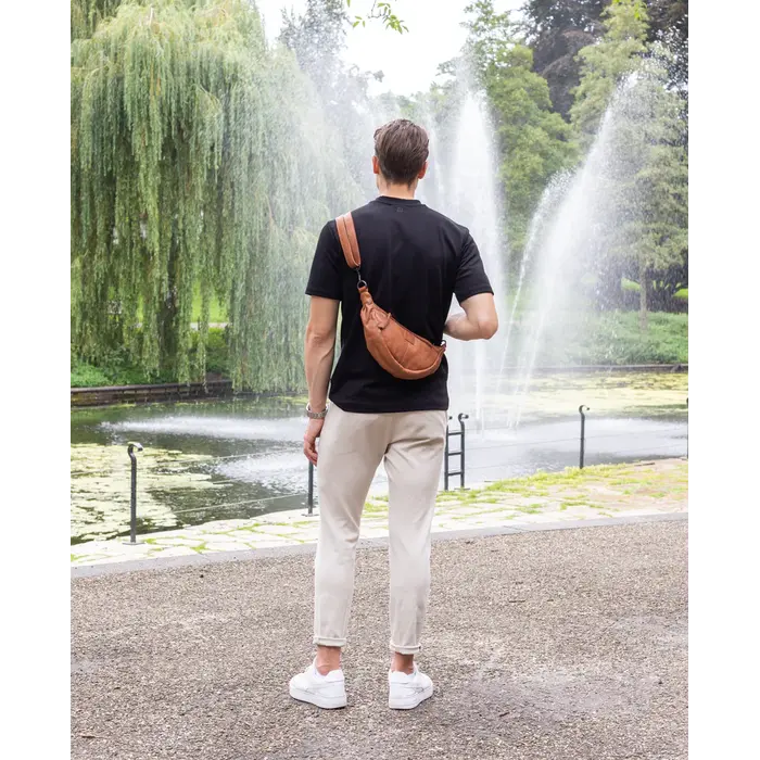 Bear Design Bear Design Toon schoudertas zwart