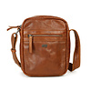 Bear Design Tobias reporter-tas cognac