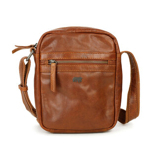 Bear Design Tobias reporter-tas cognac