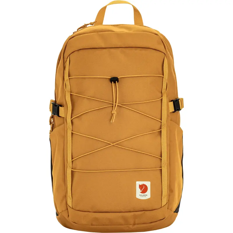 Fjällräven Fjällräven Skule 24 backpack red gold
