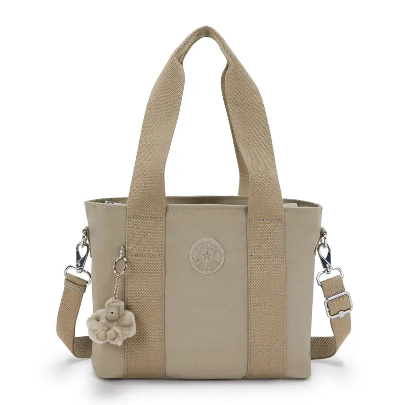 Kipling Kipling Minta M UP schoudertas soft taupe