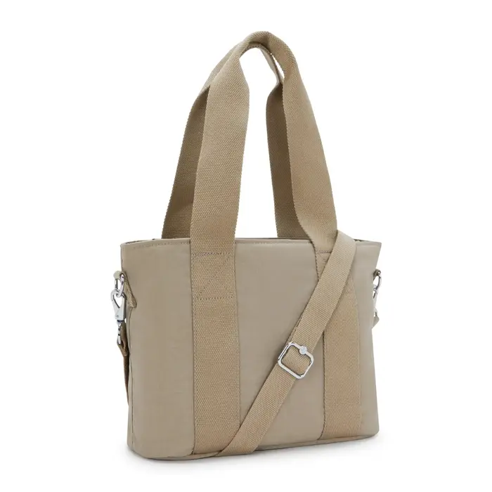 Kipling Kipling Minta M UP schoudertas soft taupe