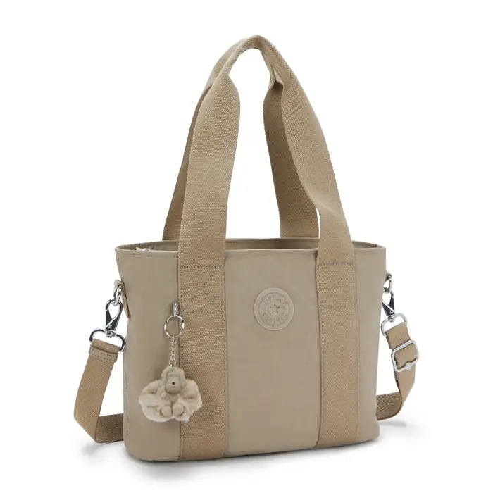 Kipling Kipling Minta M UP schoudertas soft taupe