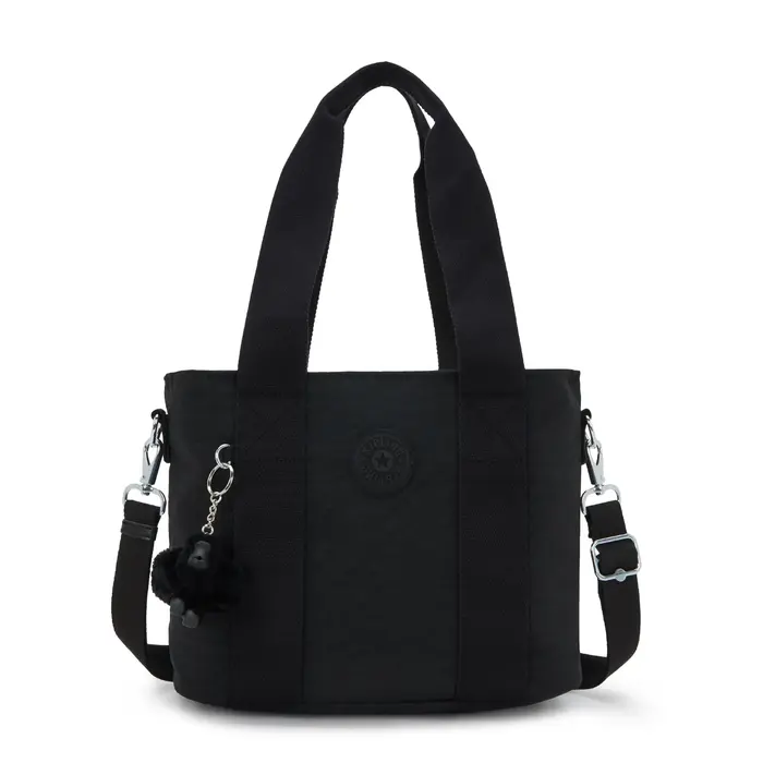 Kipling Kipling Minta M UP schoudertas black noir